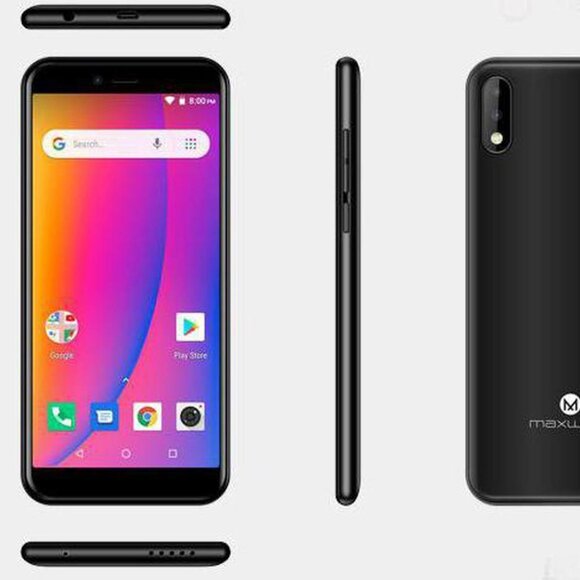 Maxwest Nitro 5P - 8GB - Black (Unlocked) Smartphone - GSM Network - Picture 5 of 6